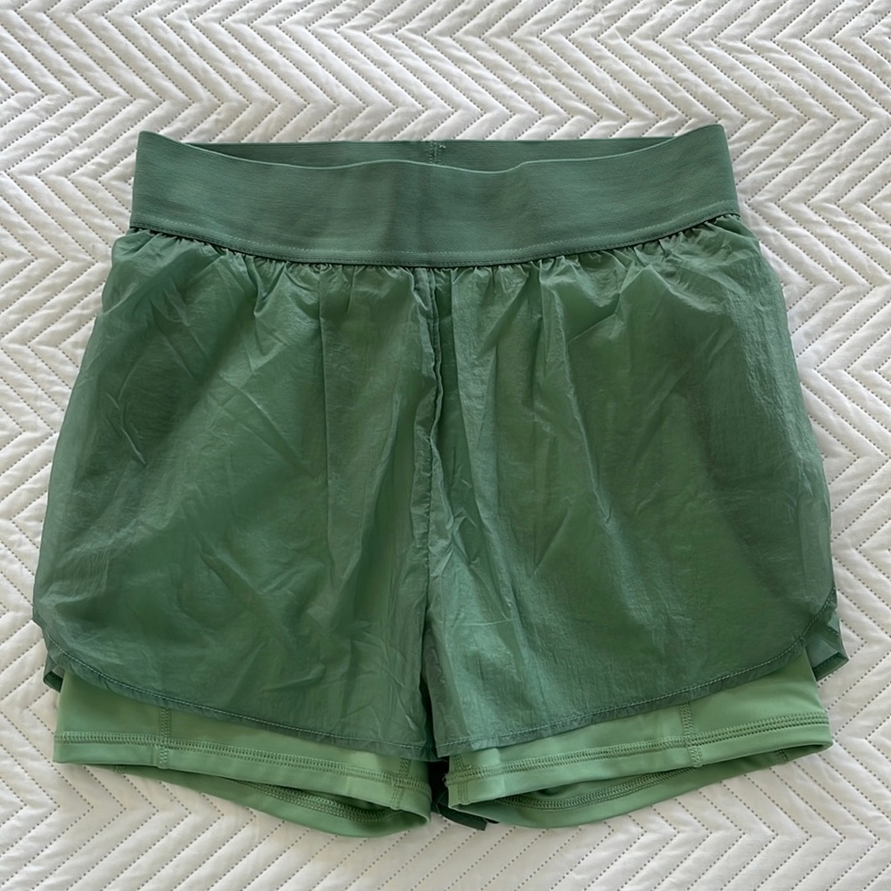 Double Lined Bike Shorts